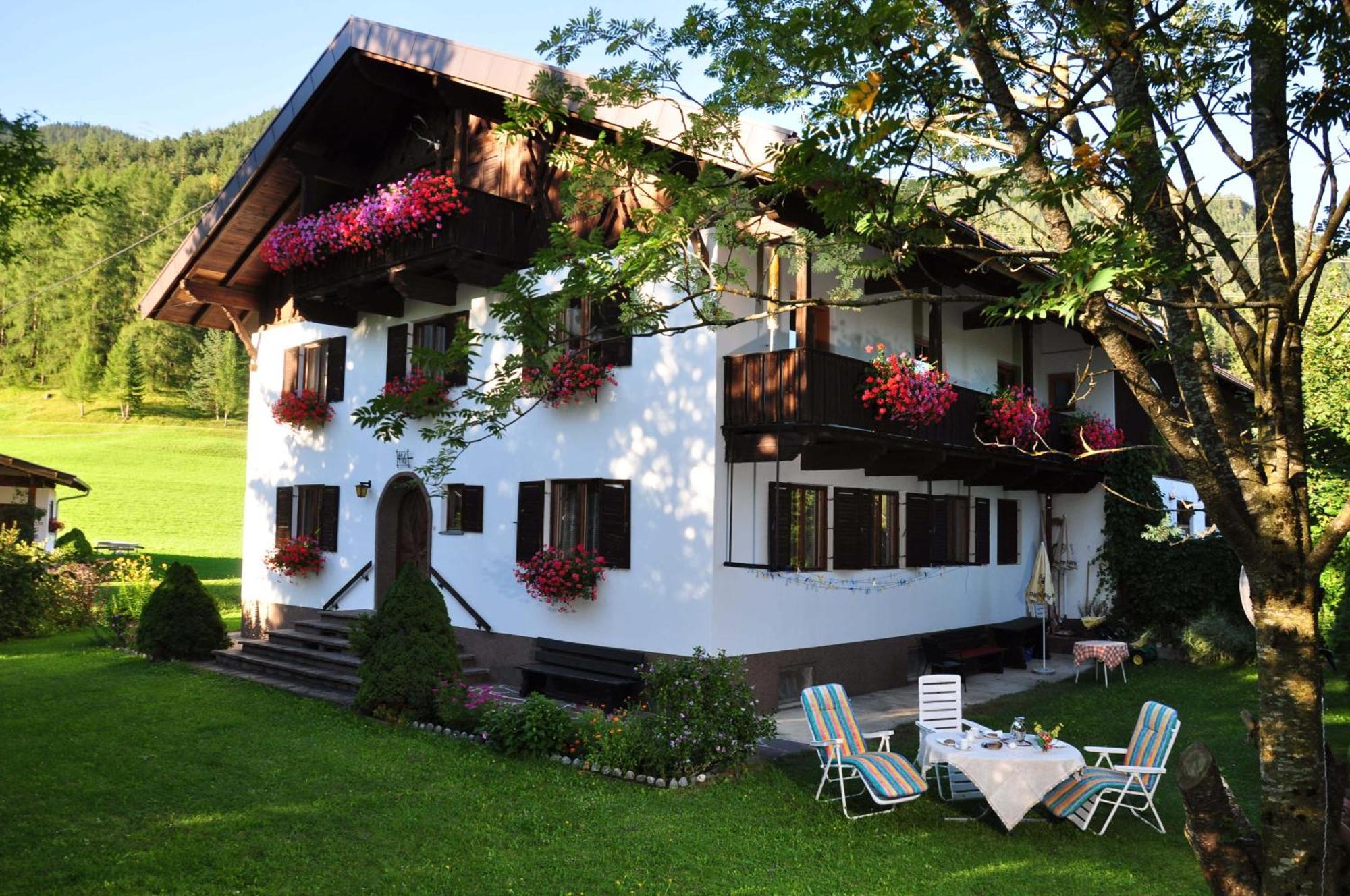 Haus Thurner Obsteig Dış mekan fotoğraf
